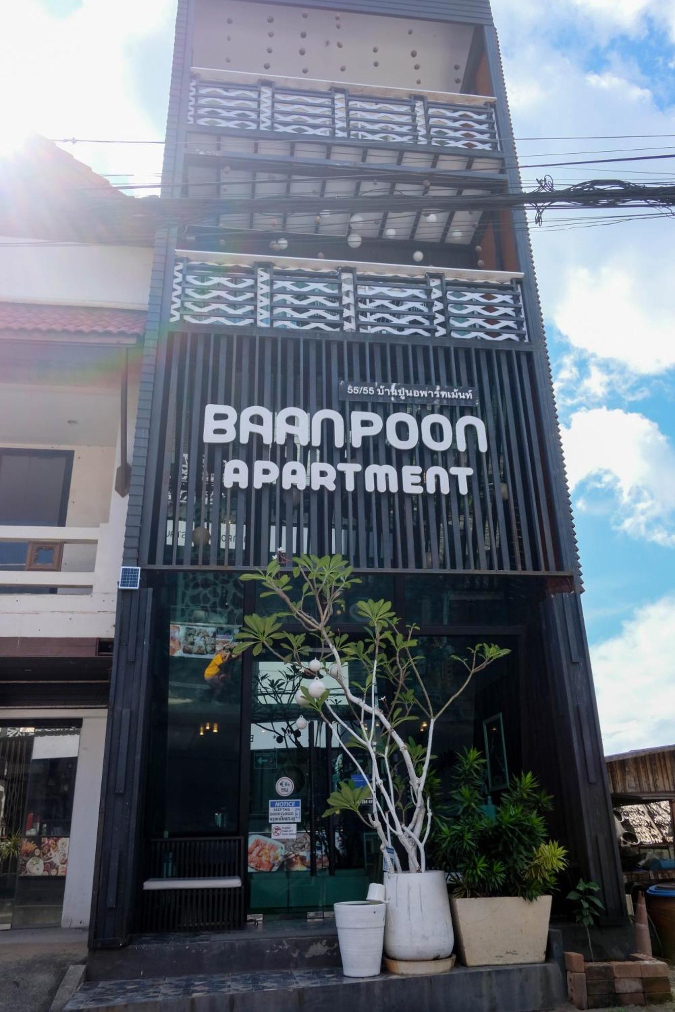 Baanpoon Apartment Chaweng  Exterior foto