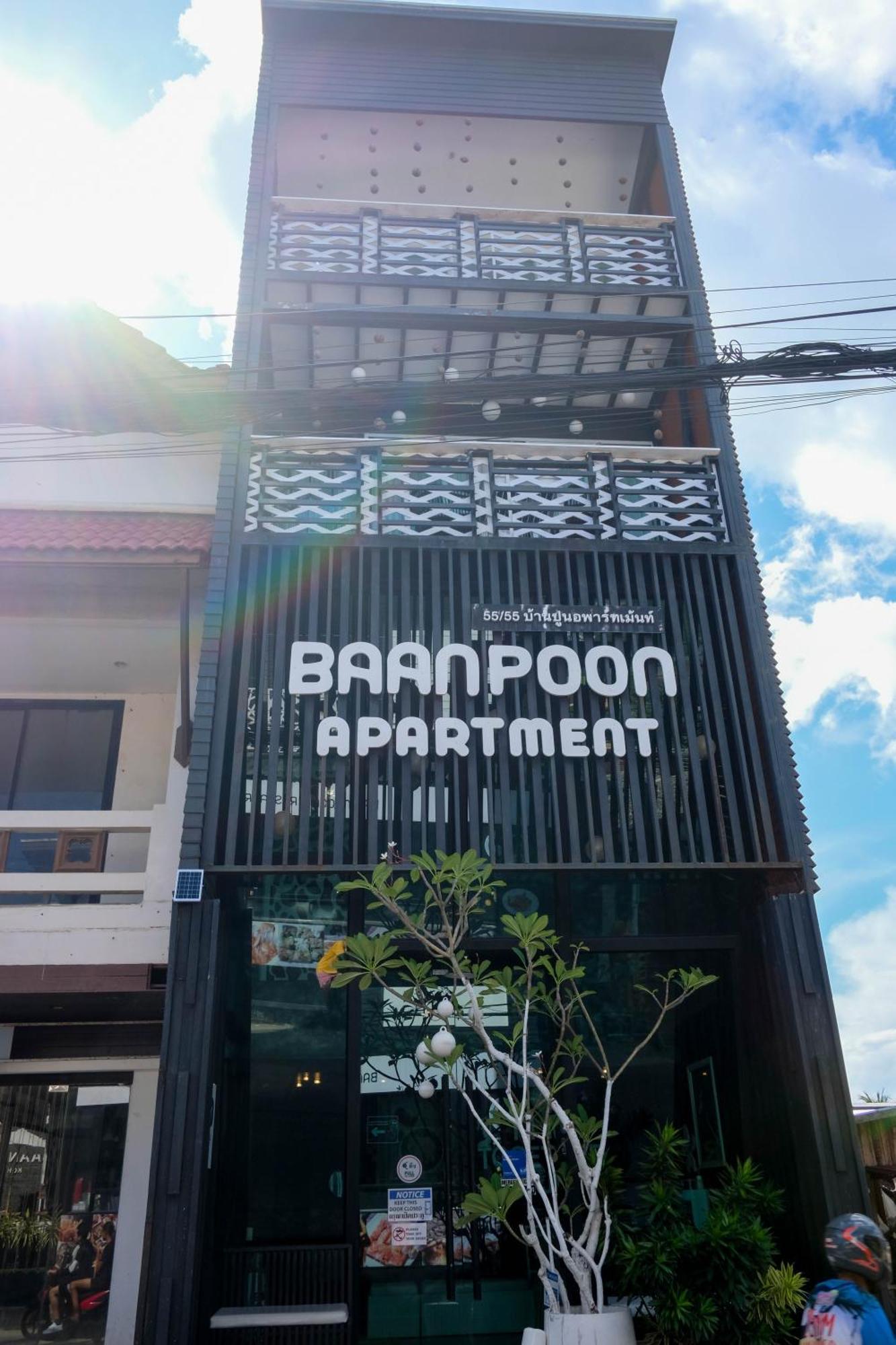 Baanpoon Apartment Chaweng  Exterior foto
