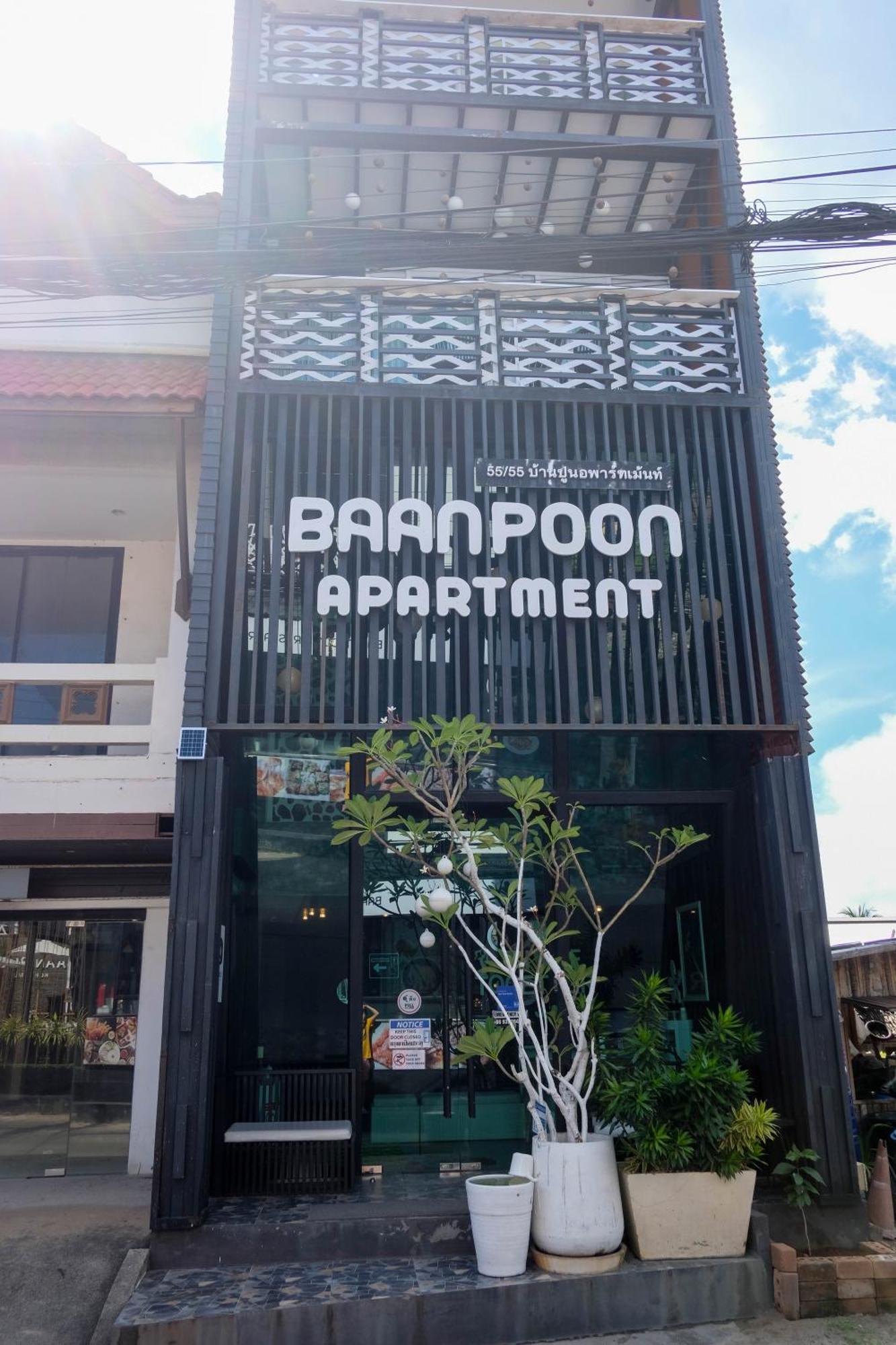 Baanpoon Apartment Chaweng  Exterior foto